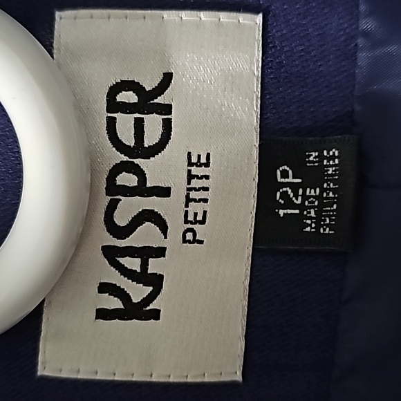 Kasper Suit Set 12P Blue Violet - Picture 4 of 10